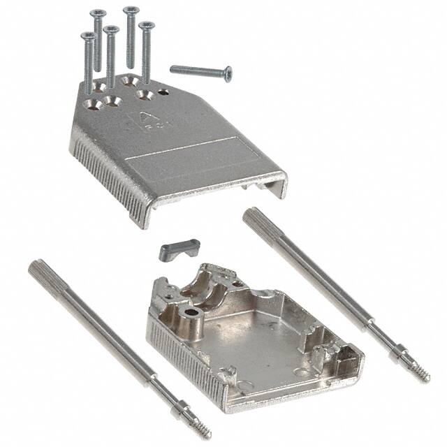 8655MH0911LF Amphenol ICC (FCI)  Capots de connecteurs D-Sub en forme de D